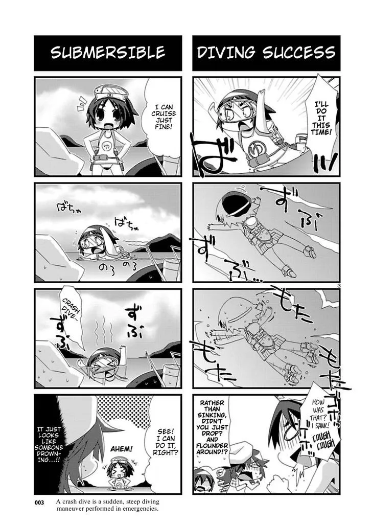 Kantai Collection - Kankore - 4-koma Comic - Fubuki, Ganbarimasu! - Page 2