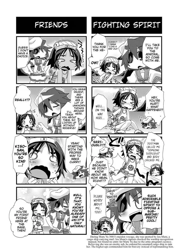 Kantai Collection - Kankore - 4-koma Comic - Fubuki, Ganbarimasu! - Page 4