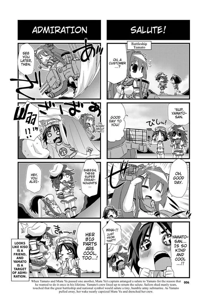 Kantai Collection - Kankore - 4-koma Comic - Fubuki, Ganbarimasu! - Page 5