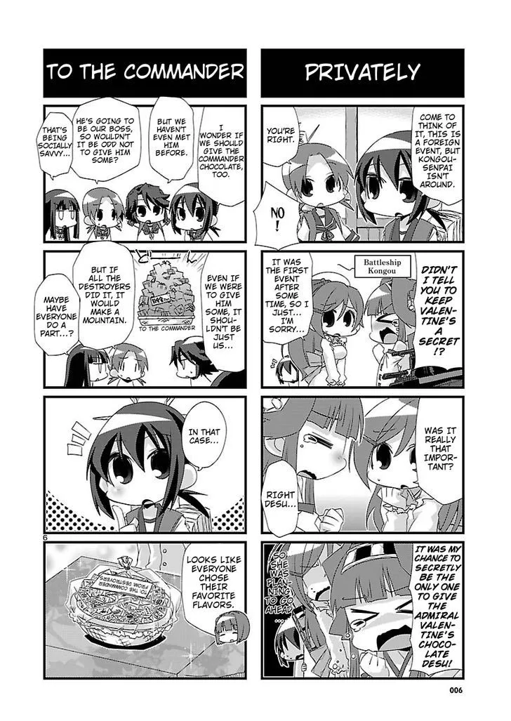 Kantai Collection - Kankore - 4-koma Comic - Fubuki, Ganbarimasu! - Page 5