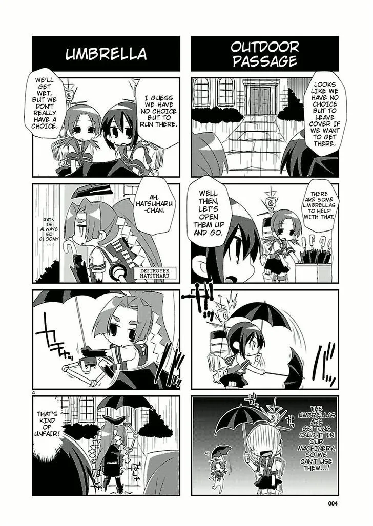 Kantai Collection - Kankore - 4-koma Comic - Fubuki, Ganbarimasu! - Page 3