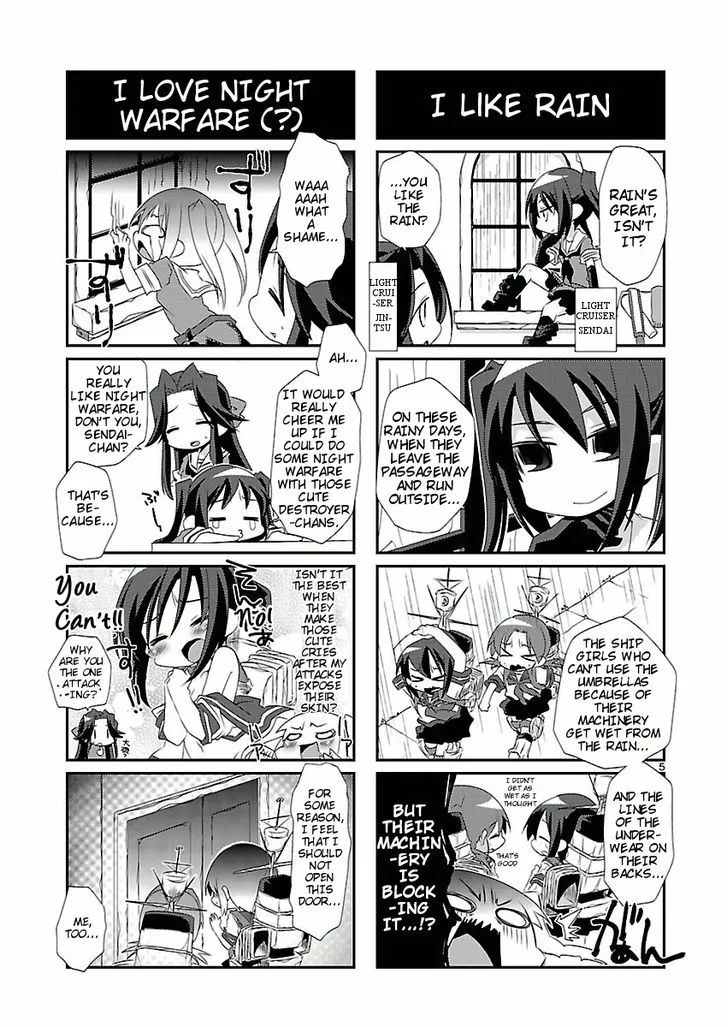 Kantai Collection - Kankore - 4-koma Comic - Fubuki, Ganbarimasu! - Page 4