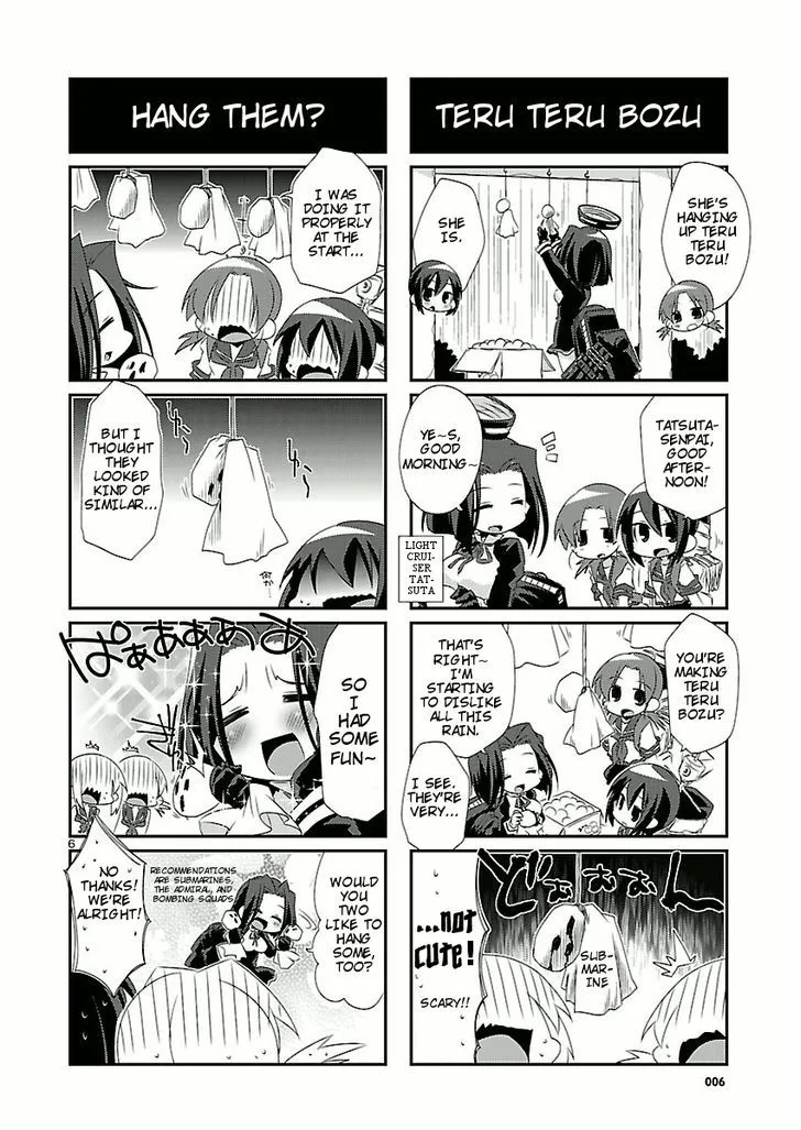 Kantai Collection - Kankore - 4-koma Comic - Fubuki, Ganbarimasu! - Page 5