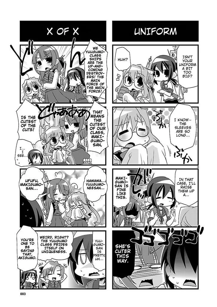 Kantai Collection - Kankore - 4-koma Comic - Fubuki, Ganbarimasu! - Page 2