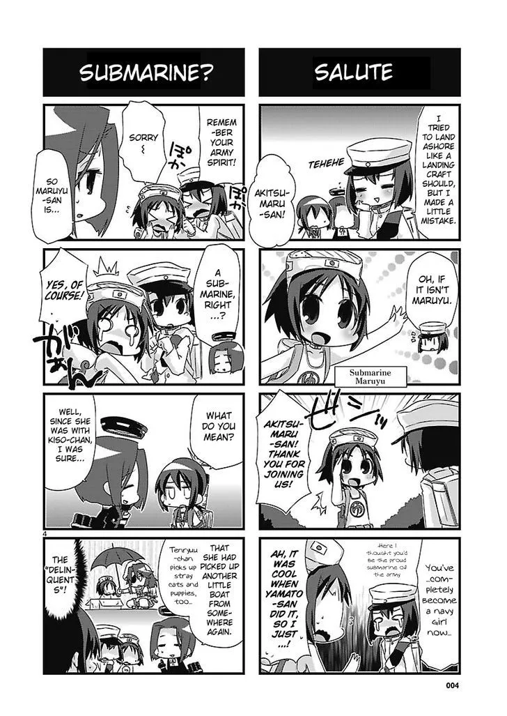 Kantai Collection - Kankore - 4-koma Comic - Fubuki, Ganbarimasu! - Page 3