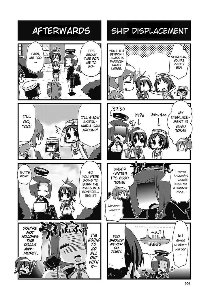 Kantai Collection - Kankore - 4-koma Comic - Fubuki, Ganbarimasu! - Page 5