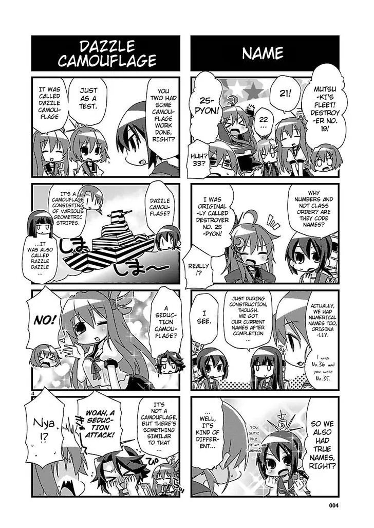 Kantai Collection - Kankore - 4-koma Comic - Fubuki, Ganbarimasu! - Page 3