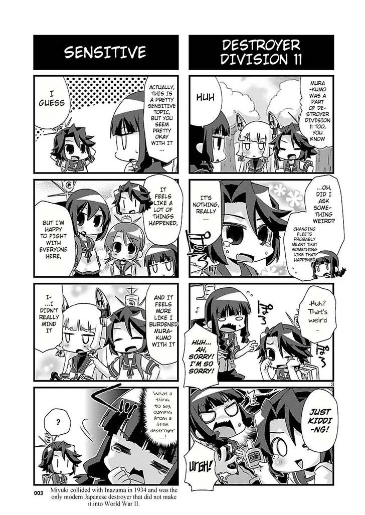 Kantai Collection - Kankore - 4-koma Comic - Fubuki, Ganbarimasu! - Page 2