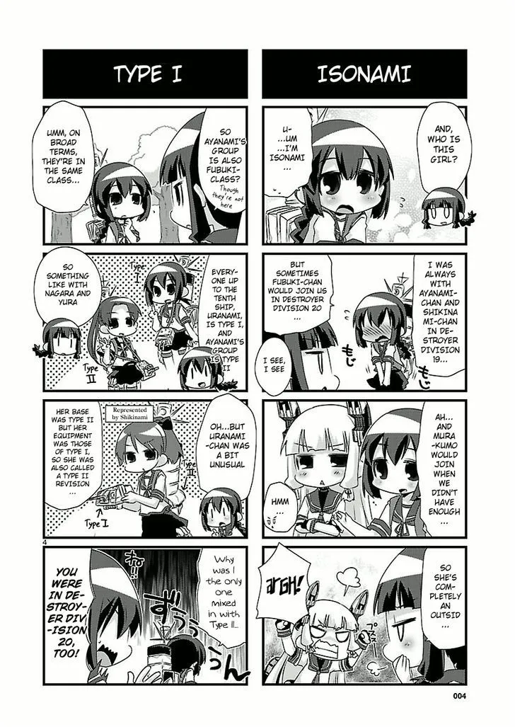 Kantai Collection - Kankore - 4-koma Comic - Fubuki, Ganbarimasu! - Page 3