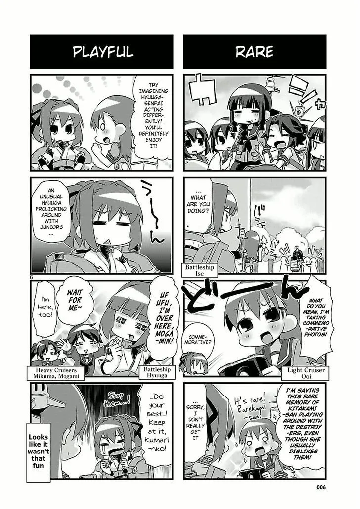 Kantai Collection - Kankore - 4-koma Comic - Fubuki, Ganbarimasu! - Page 5