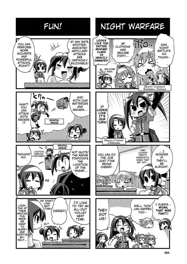 Kantai Collection - Kankore - 4-koma Comic - Fubuki, Ganbarimasu! - Page 3