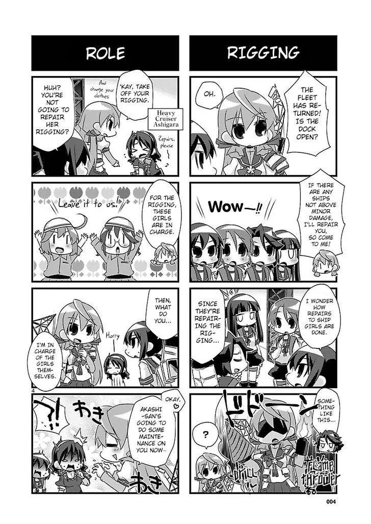 Kantai Collection - Kankore - 4-koma Comic - Fubuki, Ganbarimasu! - Page 3