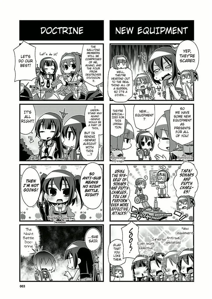 Kantai Collection - Kankore - 4-koma Comic - Fubuki, Ganbarimasu! - Page 2