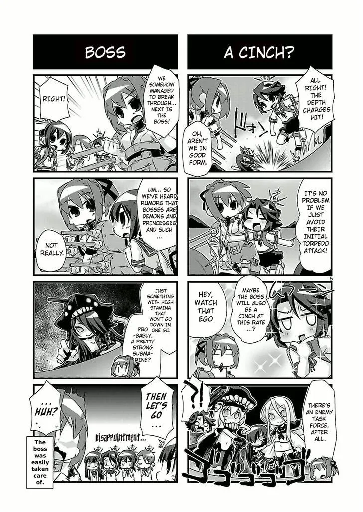 Kantai Collection - Kankore - 4-koma Comic - Fubuki, Ganbarimasu! - Page 4