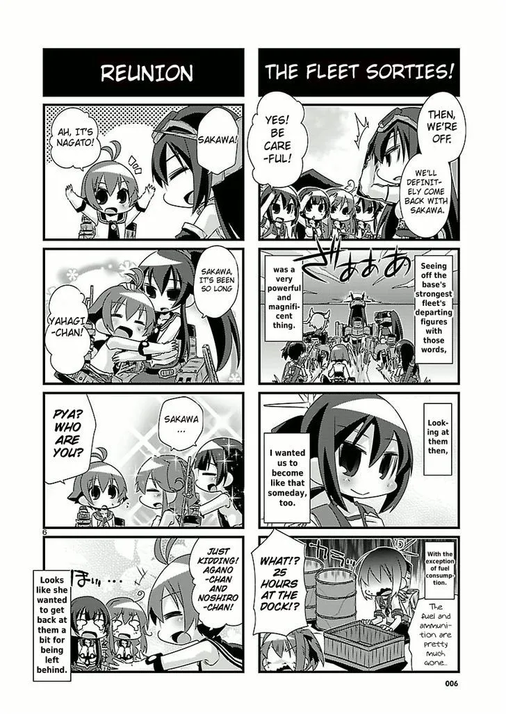 Kantai Collection - Kankore - 4-koma Comic - Fubuki, Ganbarimasu! - Page 5