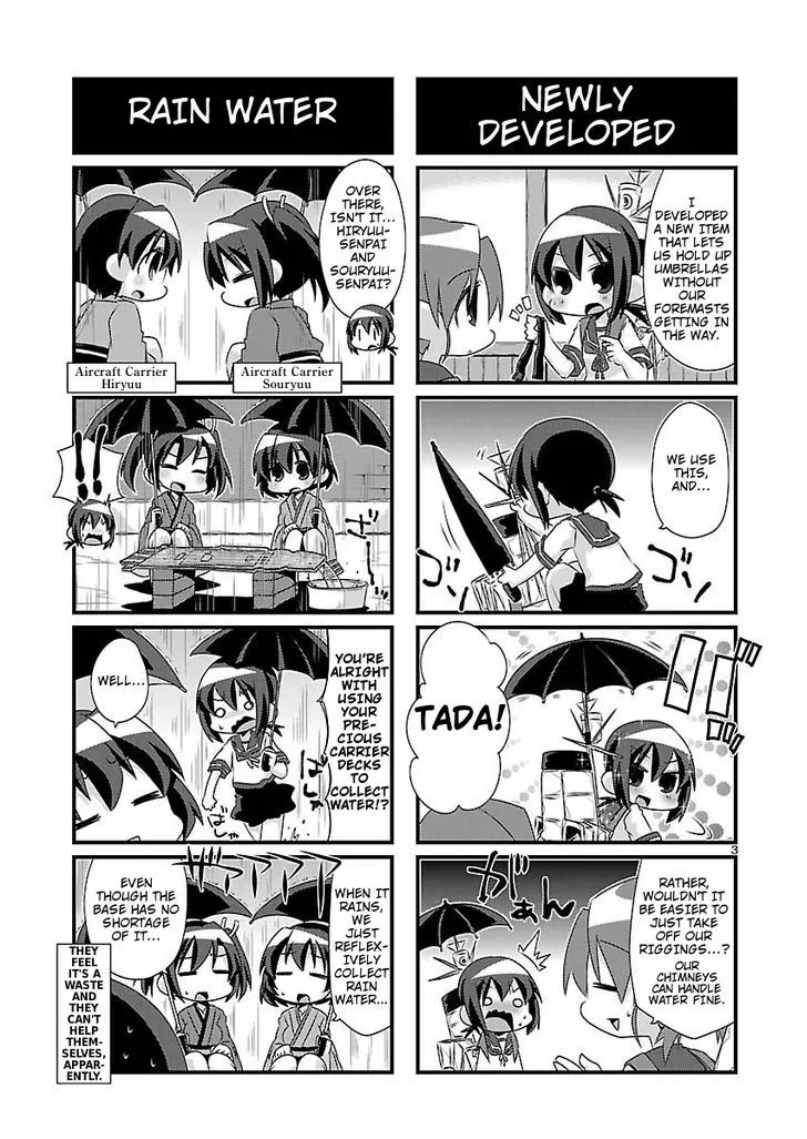 Kantai Collection - Kankore - 4-koma Comic - Fubuki, Ganbarimasu! - Page 2