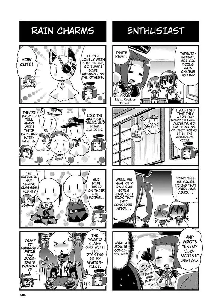 Kantai Collection - Kankore - 4-koma Comic - Fubuki, Ganbarimasu! - Page 4