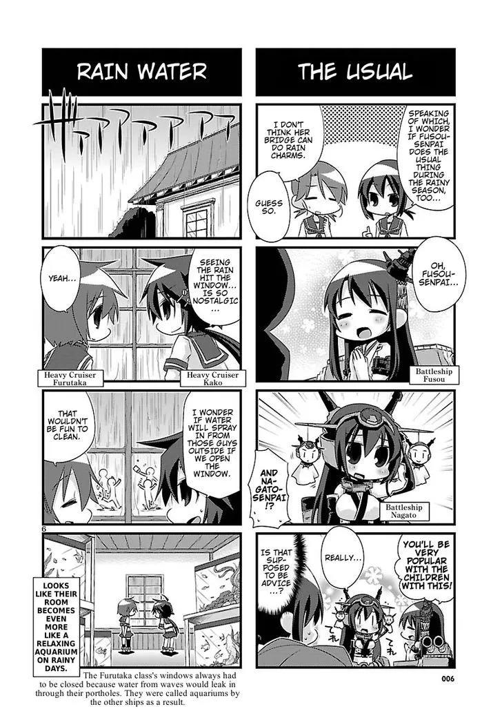 Kantai Collection - Kankore - 4-koma Comic - Fubuki, Ganbarimasu! - Page 5