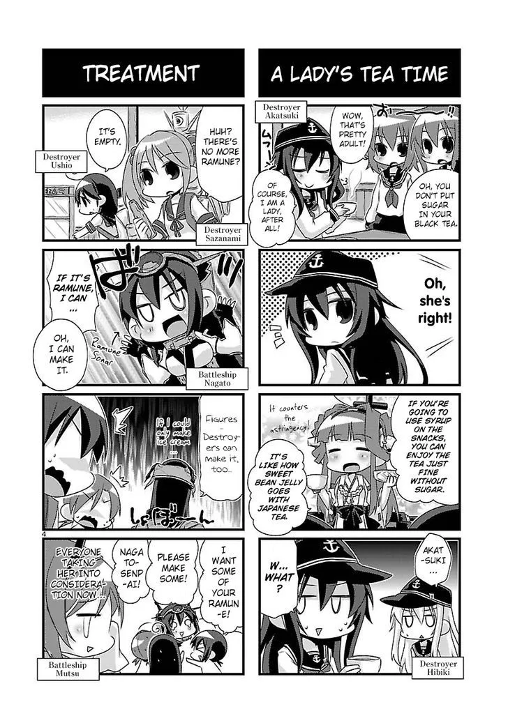 Kantai Collection - Kankore - 4-koma Comic - Fubuki, Ganbarimasu! - Page 3