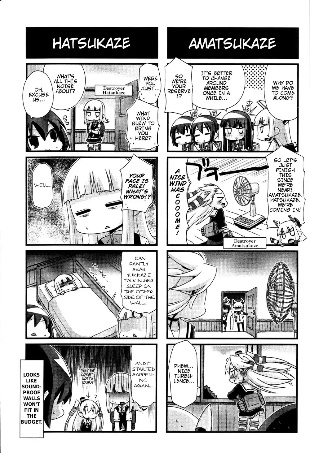 Kantai Collection - Kankore - 4-koma Comic - Fubuki, Ganbarimasu! - Page 3