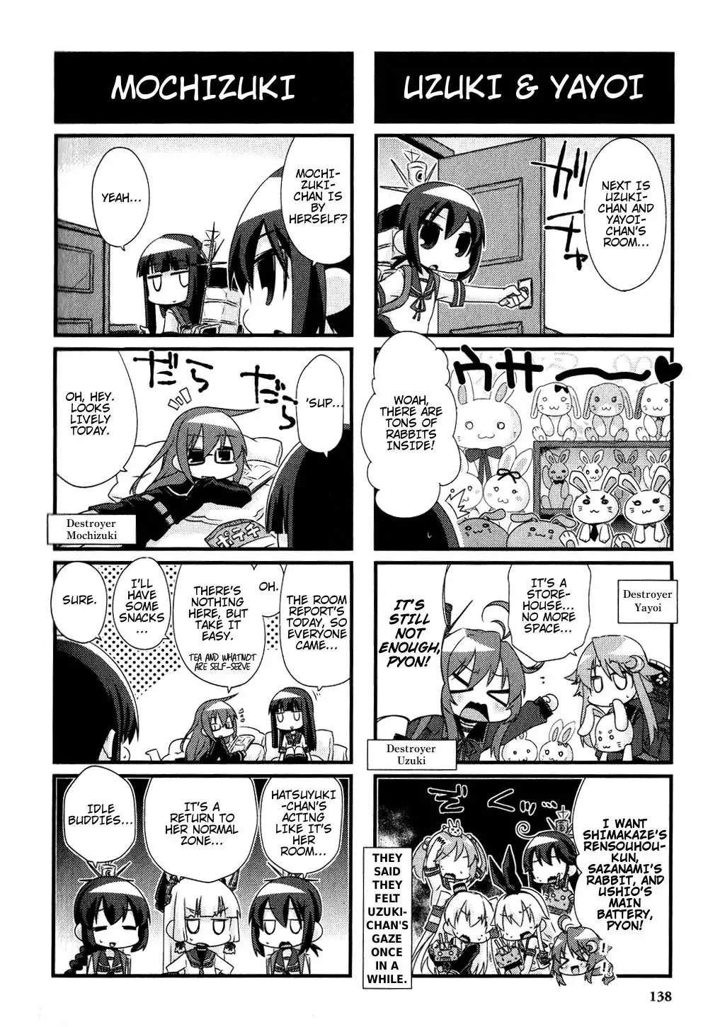 Kantai Collection - Kankore - 4-koma Comic - Fubuki, Ganbarimasu! - Page 4