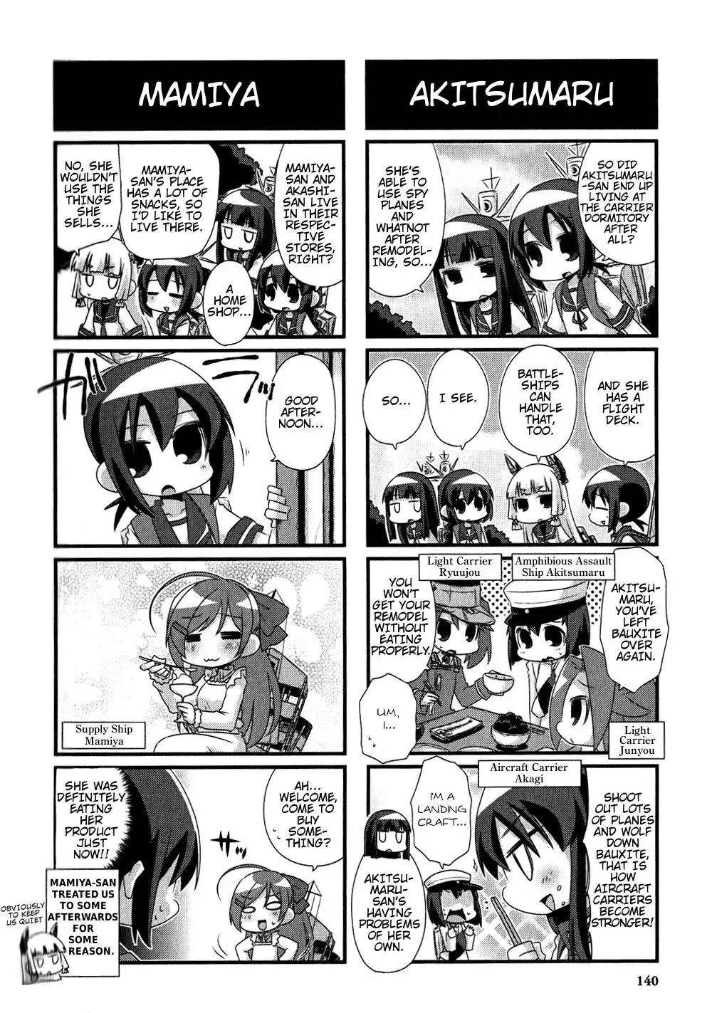 Kantai Collection - Kankore - 4-koma Comic - Fubuki, Ganbarimasu! - Page 6