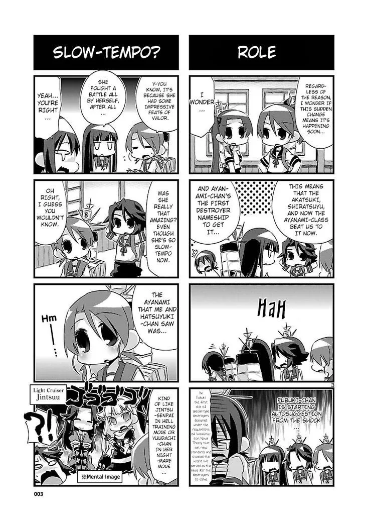 Kantai Collection - Kankore - 4-koma Comic - Fubuki, Ganbarimasu! - Page 2