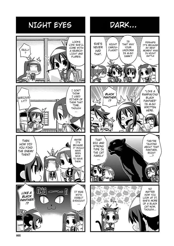 Kantai Collection - Kankore - 4-koma Comic - Fubuki, Ganbarimasu! - Page 4