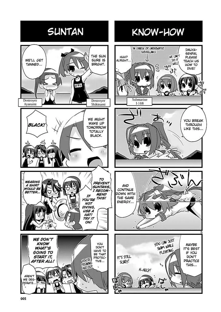 Kantai Collection - Kankore - 4-koma Comic - Fubuki, Ganbarimasu! - Page 4