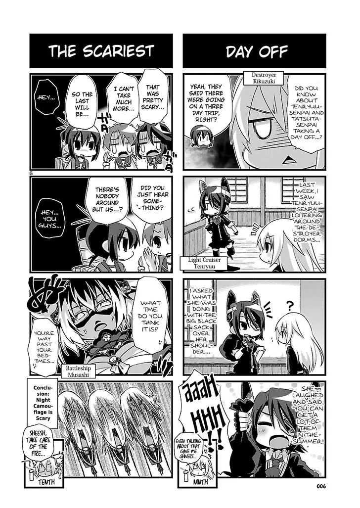 Kantai Collection - Kankore - 4-koma Comic - Fubuki, Ganbarimasu! - Page 5