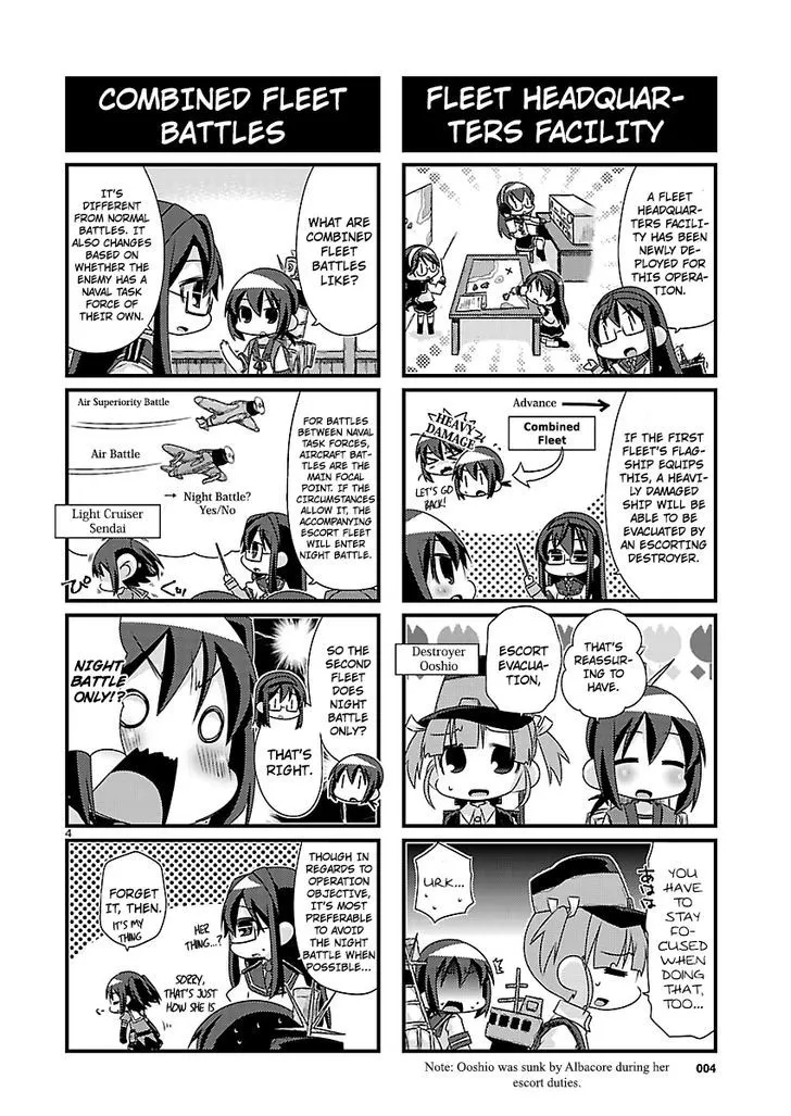 Kantai Collection - Kankore - 4-koma Comic - Fubuki, Ganbarimasu! - Page 3