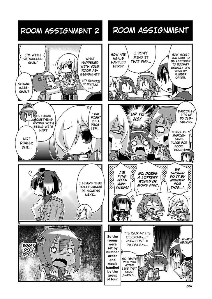 Kantai Collection - Kankore - 4-koma Comic - Fubuki, Ganbarimasu! - Page 5