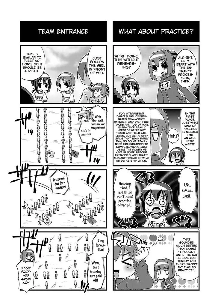 Kantai Collection - Kankore - 4-koma Comic - Fubuki, Ganbarimasu! - Page 4