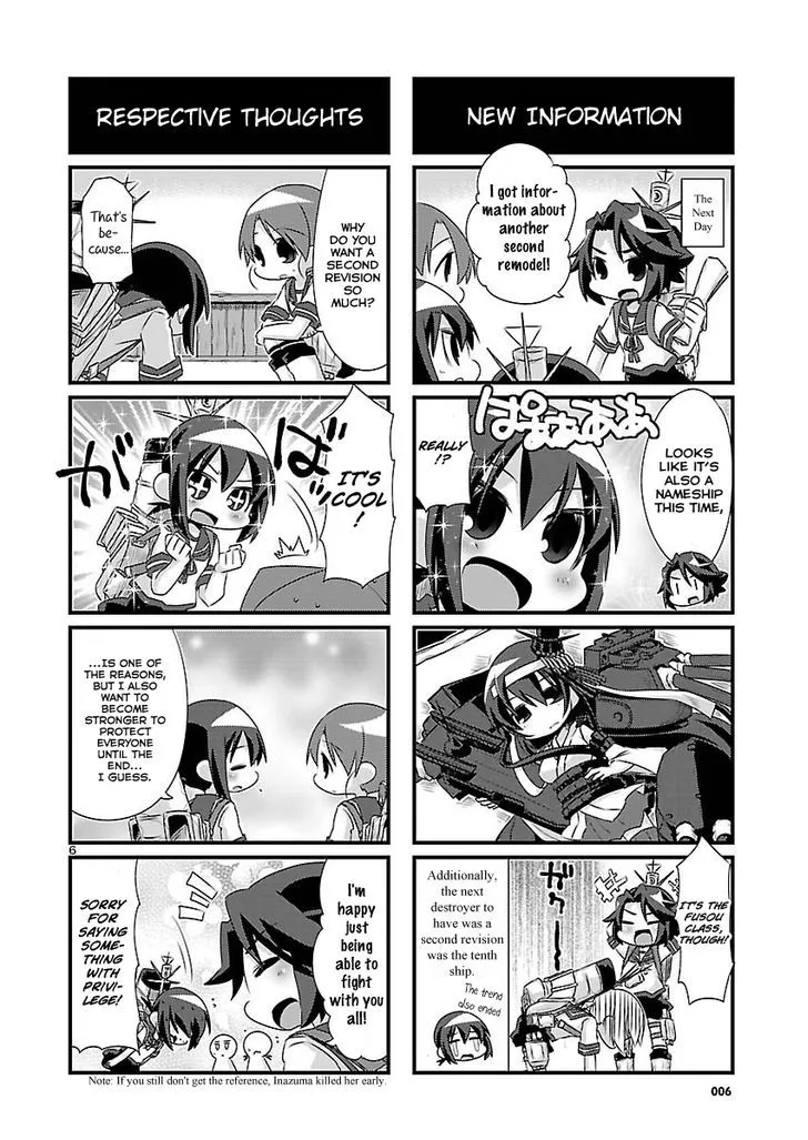 Kantai Collection - Kankore - 4-koma Comic - Fubuki, Ganbarimasu! - Page 5