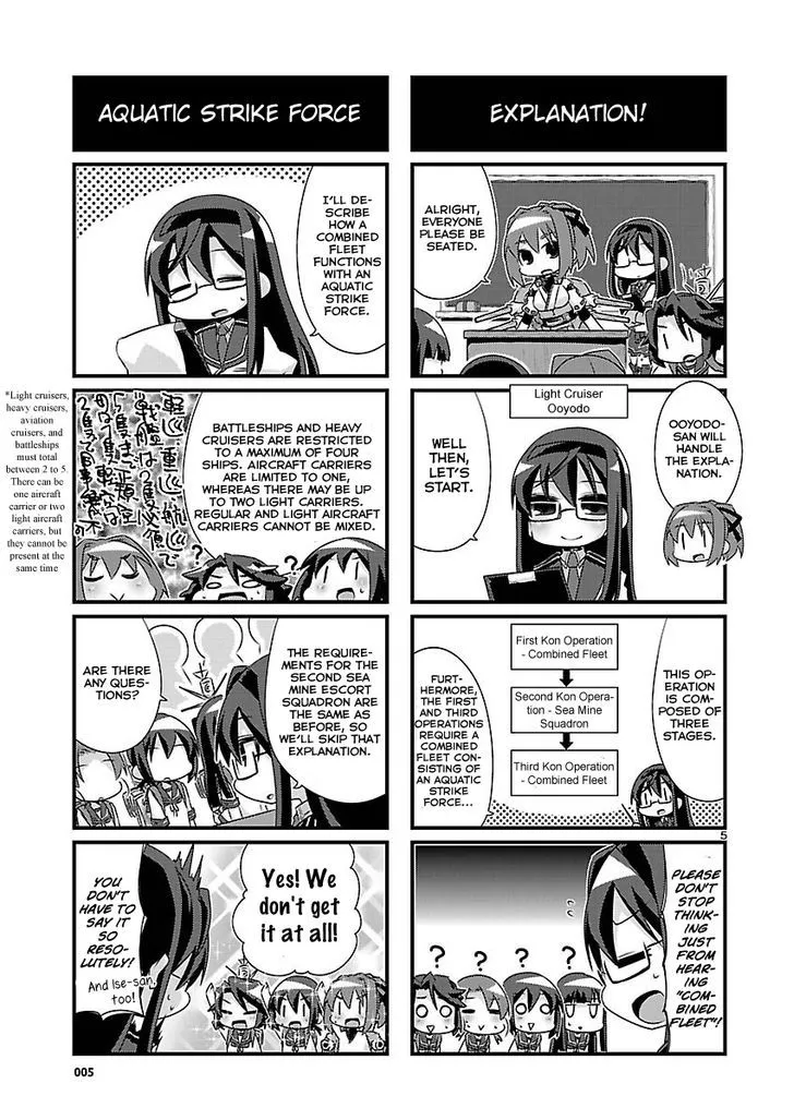 Kantai Collection - Kankore - 4-koma Comic - Fubuki, Ganbarimasu! - Page 4