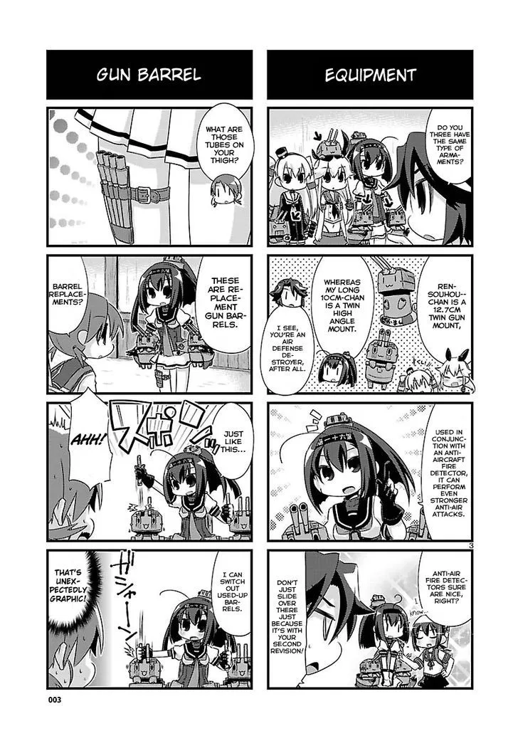 Kantai Collection - Kankore - 4-koma Comic - Fubuki, Ganbarimasu! - Page 2