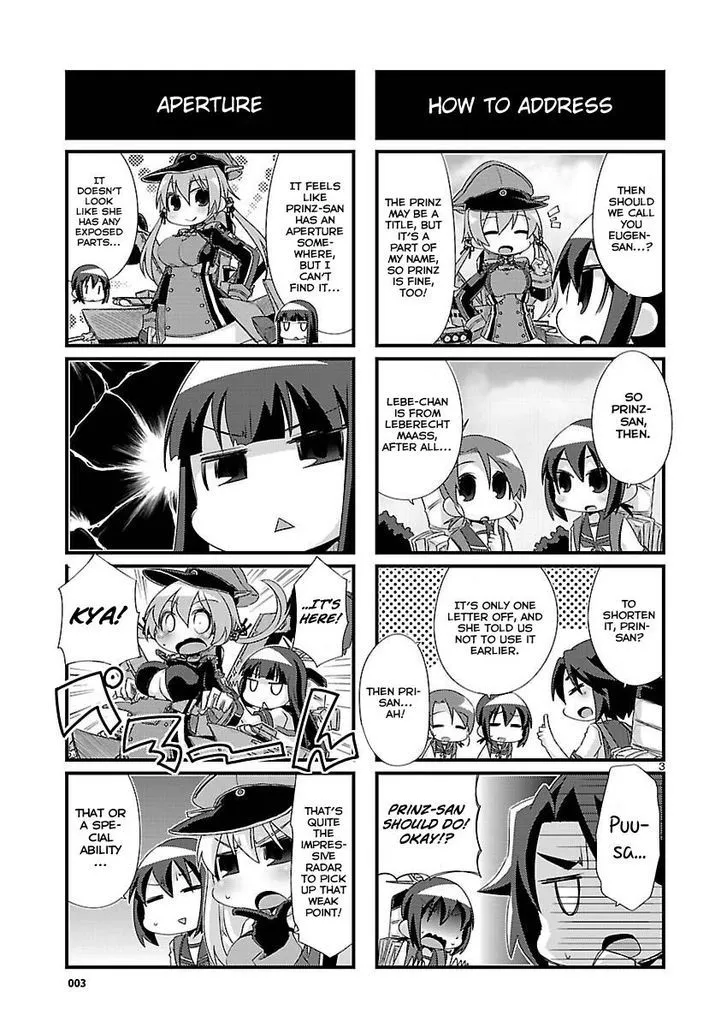 Kantai Collection - Kankore - 4-koma Comic - Fubuki, Ganbarimasu! - Page 2