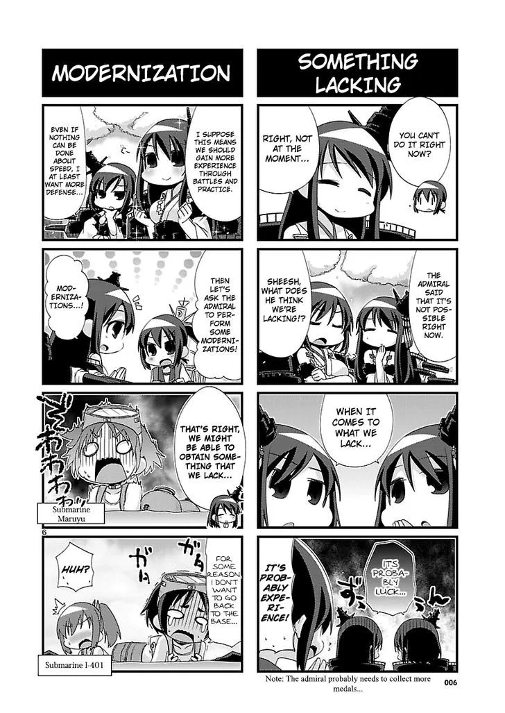 Kantai Collection - Kankore - 4-koma Comic - Fubuki, Ganbarimasu! - Page 5