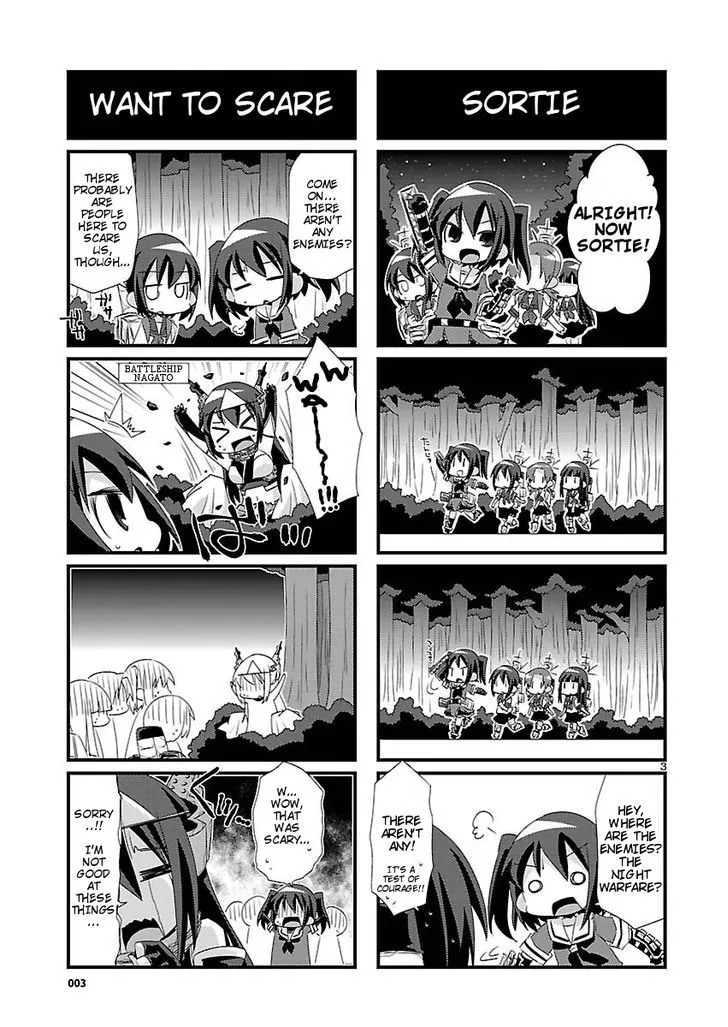 Kantai Collection - Kankore - 4-koma Comic - Fubuki, Ganbarimasu! - Page 2