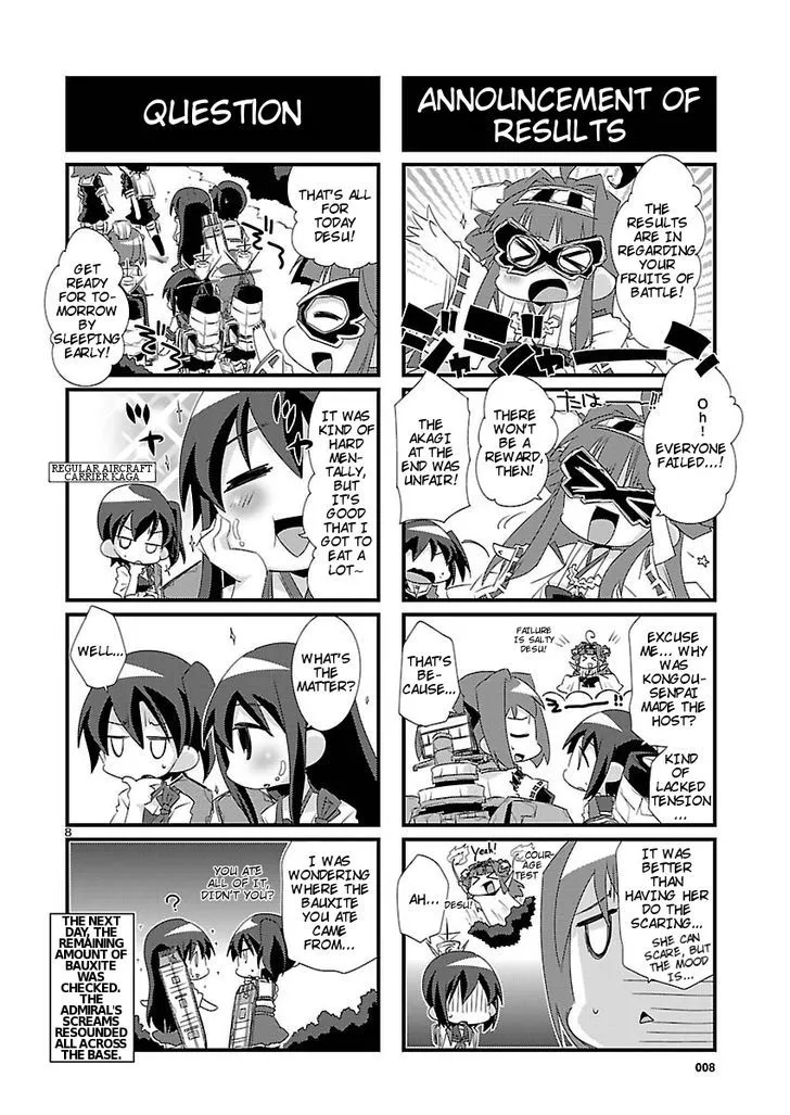 Kantai Collection - Kankore - 4-koma Comic - Fubuki, Ganbarimasu! - Page 7