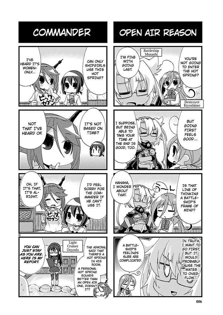 Kantai Collection - Kankore - 4-koma Comic - Fubuki, Ganbarimasu! - Page 5