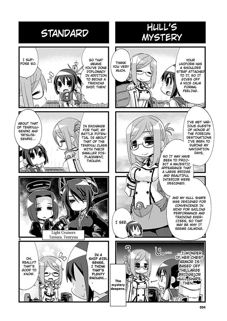 Kantai Collection - Kankore - 4-koma Comic - Fubuki, Ganbarimasu! - Page 3