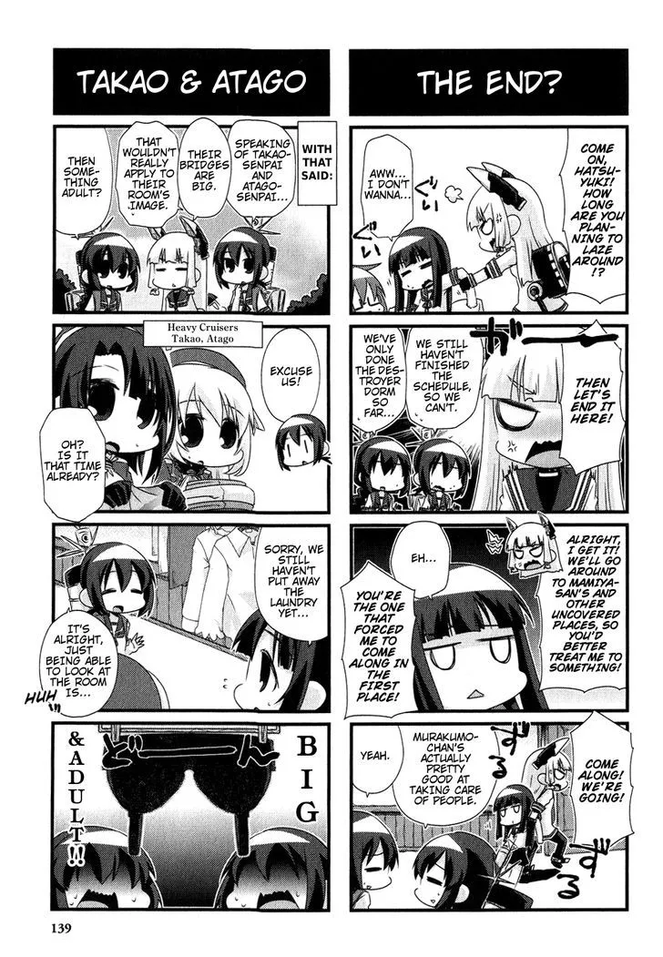 Kantai Collection - Kankore - 4-koma Comic - Fubuki, Ganbarimasu! - Page 4