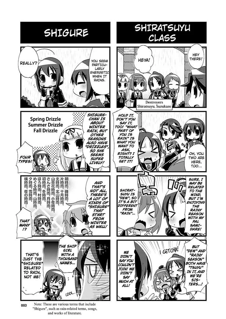 Kantai Collection - Kankore - 4-koma Comic - Fubuki, Ganbarimasu! - Page 2