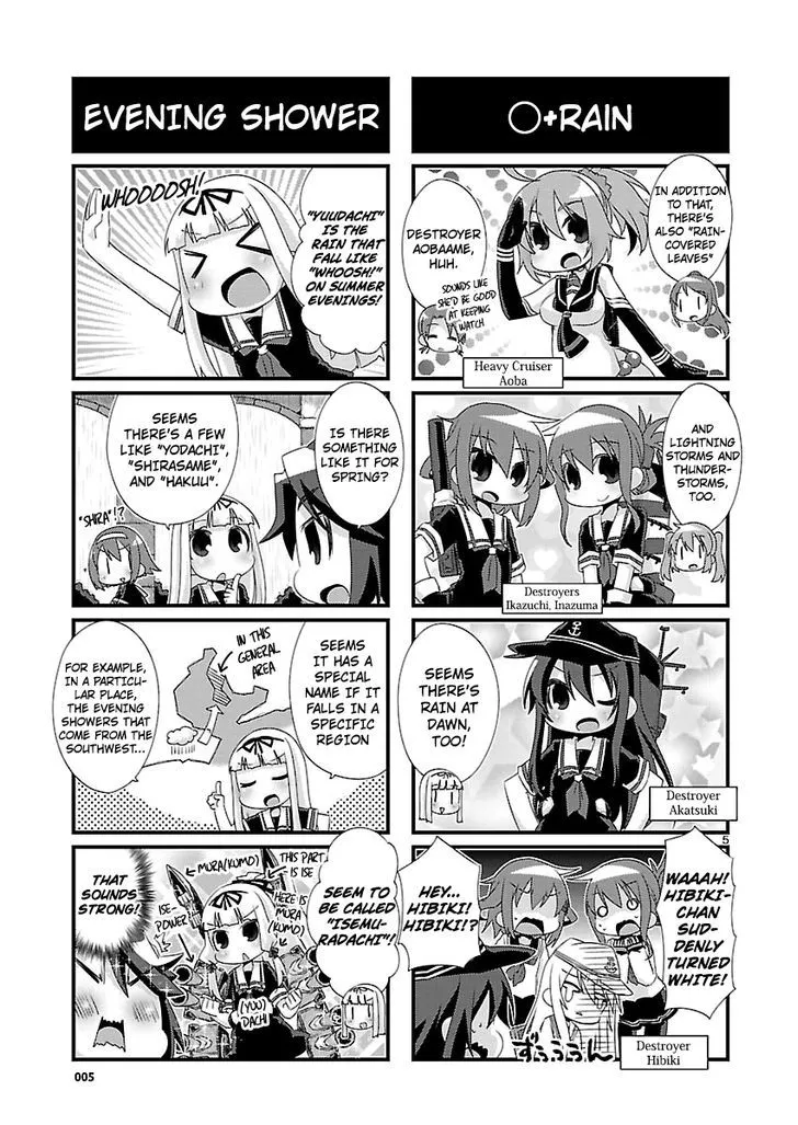 Kantai Collection - Kankore - 4-koma Comic - Fubuki, Ganbarimasu! - Page 4