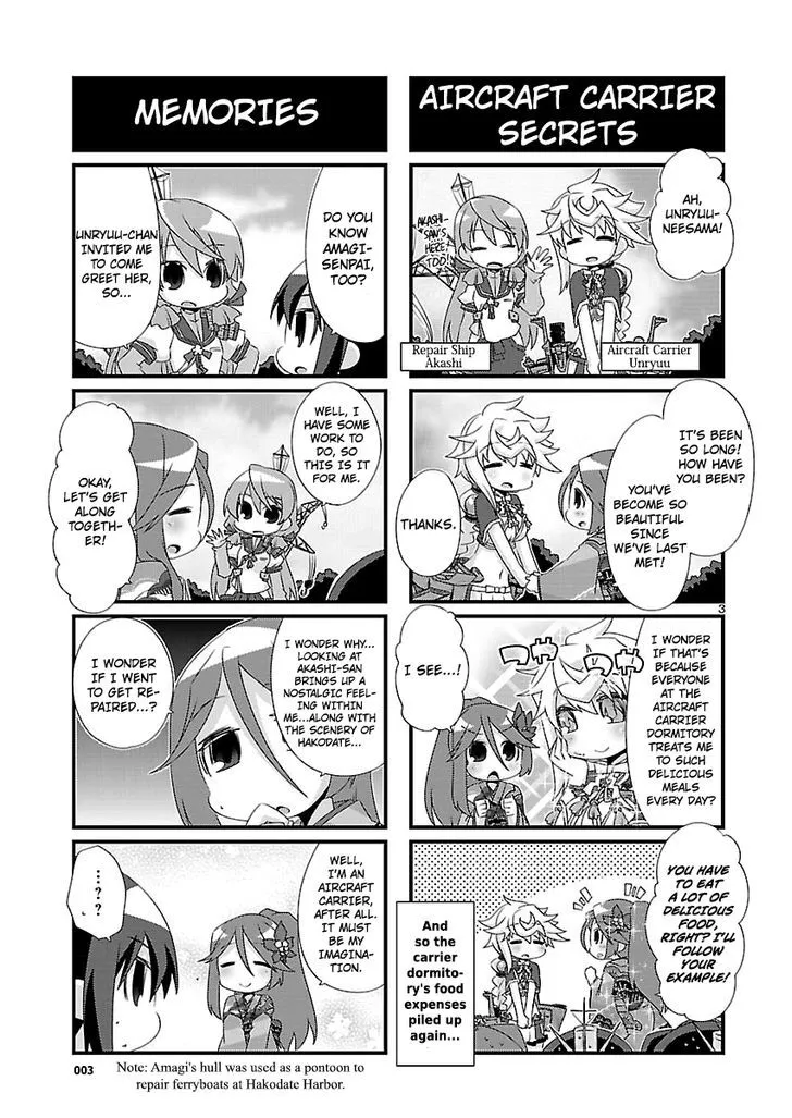 Kantai Collection - Kankore - 4-koma Comic - Fubuki, Ganbarimasu! - Page 2