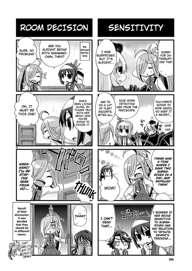 Kantai Collection - Kankore - 4-koma Comic - Fubuki, Ganbarimasu! - Page 5