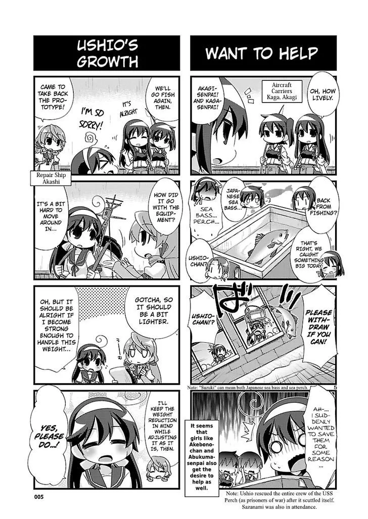 Kantai Collection - Kankore - 4-koma Comic - Fubuki, Ganbarimasu! - Page 4