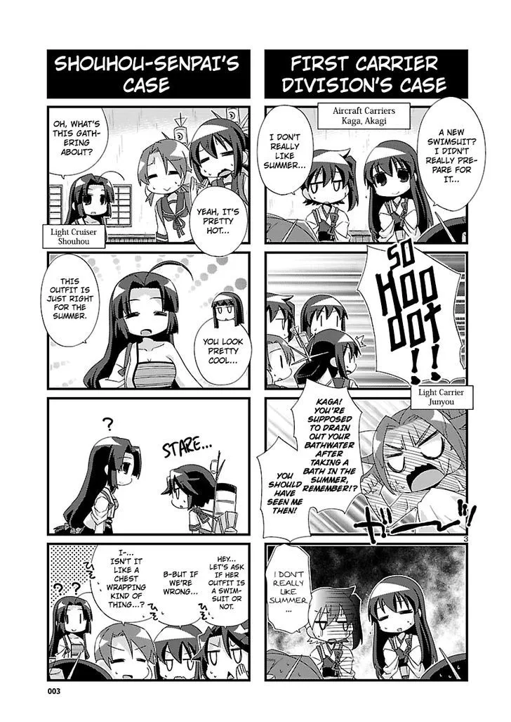 Kantai Collection - Kankore - 4-koma Comic - Fubuki, Ganbarimasu! - Page 2