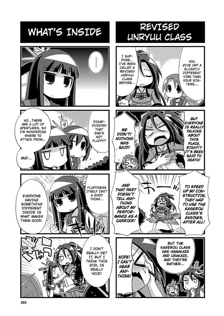 Kantai Collection - Kankore - 4-koma Comic - Fubuki, Ganbarimasu! - Page 2